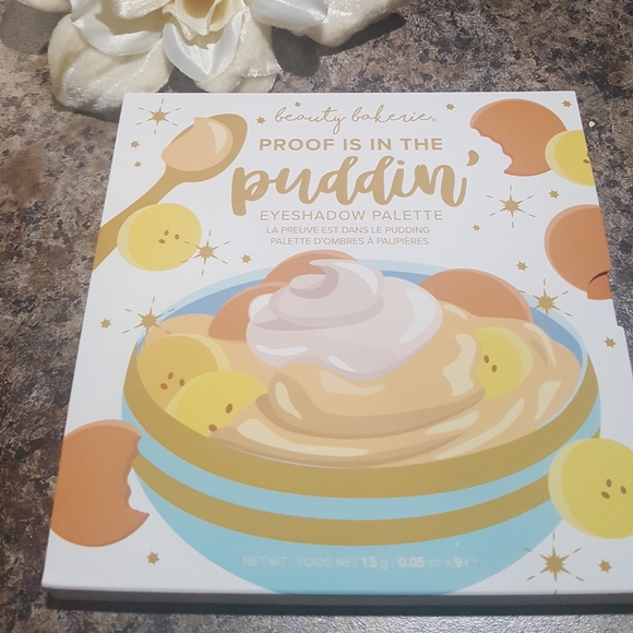 Beauty Bakerie Other - Beauty Bakerie "Proof is in the Pudding" Palette